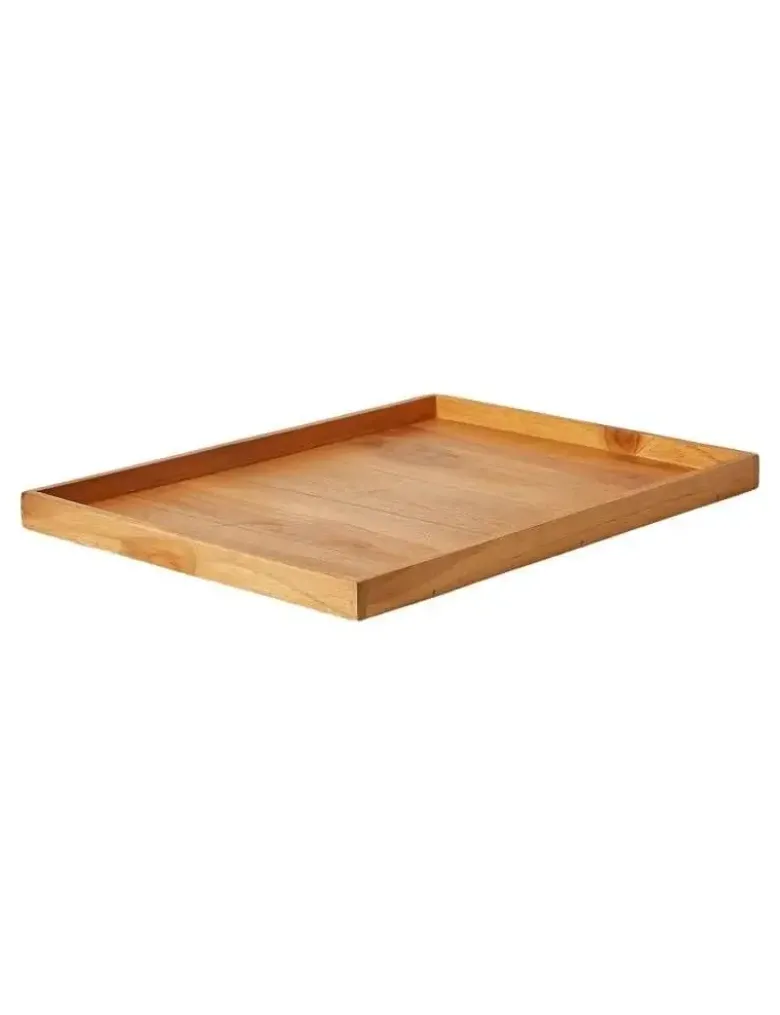 Da'Core Bakke med kant Nordic 25x35x2 cm teak