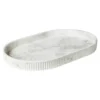Da'core Bakke oval Polyresin marmor