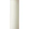 Da'core Bloklys LED Hvid H25 cm