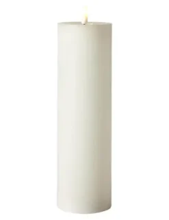 Da'core Bloklys LED Hvid H30 cm