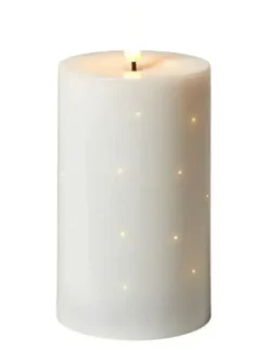 Da'core Bloklys twinkle H12,5 cm.