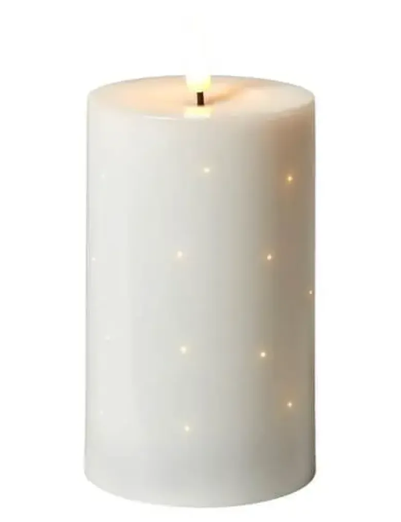 Da'core Bloklys twinkle H12,5 cm.