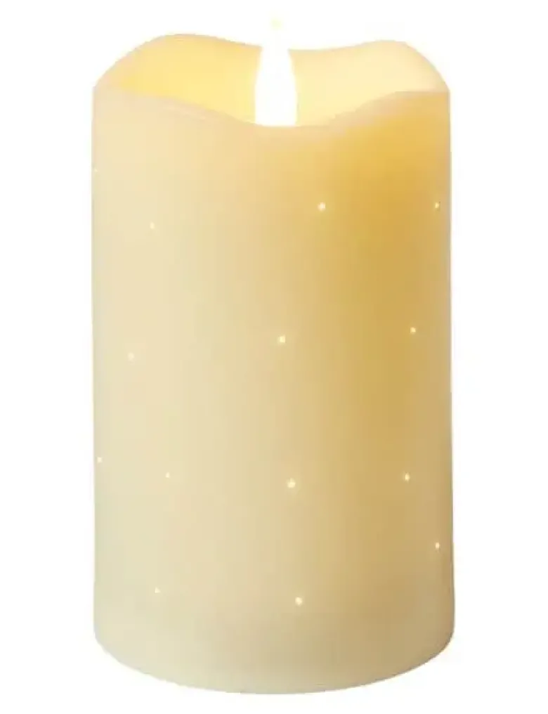Da'core Bloklys Twinkle LED H12,5 cm
