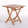 Da'Core Bord cafe 70x70 cm grade C teak