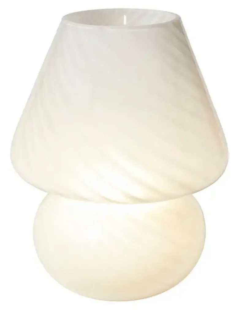Da'core Bordlampe til batteri hvid
