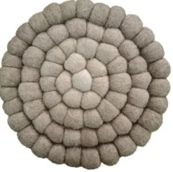 Da'core Bordskåner uld Ø20 cm sand