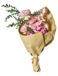 Da'core Buket Hortensia/Dahlia pink