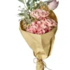 Da'core Buket Hortensia/Rose rosa