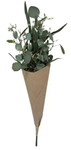 Da'core Buket med eucalyptus 56 cm mix grøn