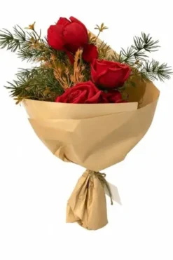 Da'core Buket med Hortensia/rose/gran 5