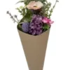 Da'core Buket med valmue/kornblomst 56 cm mix pink