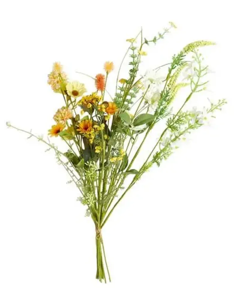 Da'core Buket vild flora hvid/gul