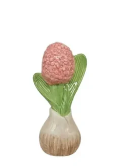 Da'core Deko blomst hyacint rosa