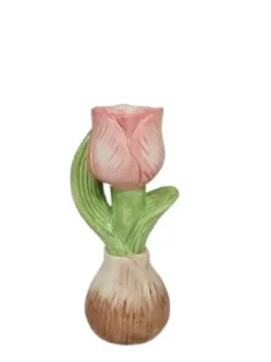 Da'core Deko blomst tulipan rosa