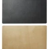 Da'core Dækkeserviet PU soft 30x45 cm sort/Guld vendbar