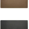 Da'Core Dækkeserviet PU soft 30x45 cm taupe/sort vendbar