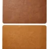 Da'core Dækkeserviet vendbar cognac/natur