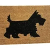 Da'core Dørmåtte hund kokos natur