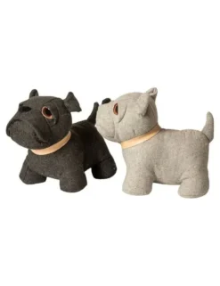 Da'core Dørstopper hund grå