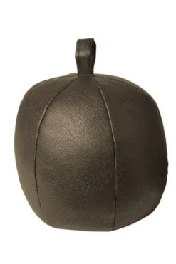 Da'core Dørstopper kugle Mørkebrun