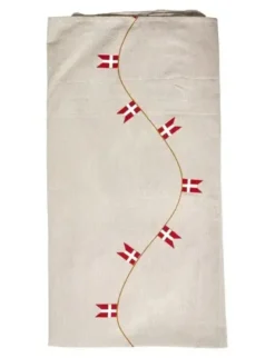 Da'core Dug med flag 140x180 cm Bomuld