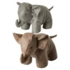 Da'Core Elefant Dørstopper 25 cm Grå/Brun