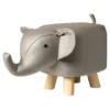 Da'core Elefant skammel grå