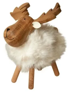 Da'core Figur Elg blød pels H11,3 cm