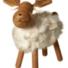 Da'core Figur Elg blød pels H26 cm