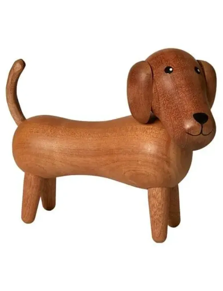 Da'core Figur Gravhund H14 cm