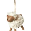 Da'core Får Fluffy H8 cm Natur