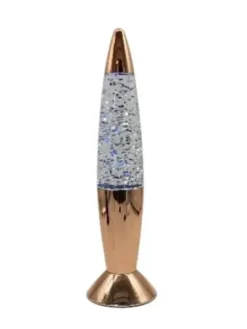 Da'core Glitterlampe til batteri