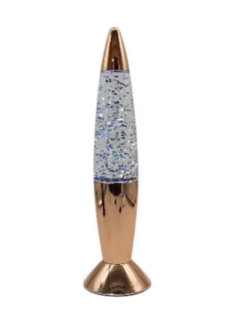 Da'core Glitterlampe til batteri