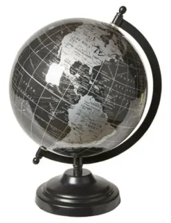 Da'core Globus Ø15 cm Sort/hvid