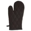 Da'Core Grillhandske quilt 18x32 cm uni cross sort