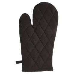Da'Core Grillhandske quilt 18x32 cm uni cross sort