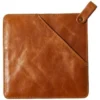 Dacore Grydelap med lomme 20x20 cm læder Cognac