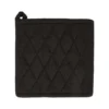 Da'Core grydelap quilt 22,5x22,5 cm strib sort