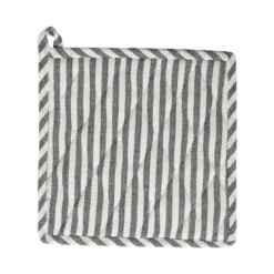 Da'Core grydelap quilt 22,5x22,5 cm strib blå