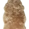 Da'core Ægte Lammeskind Brun 88x55 cm
