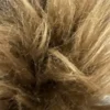 Da'core Ægte Sædeskind brun Ø34 cm