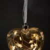 Da'core Hjerte med stjerner 15 LED
