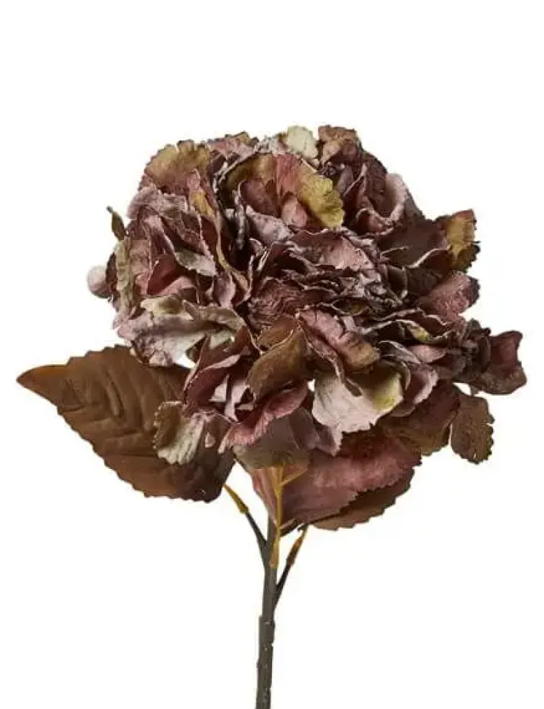 Da'core Hortensia stilk 49cm grøn/lilla