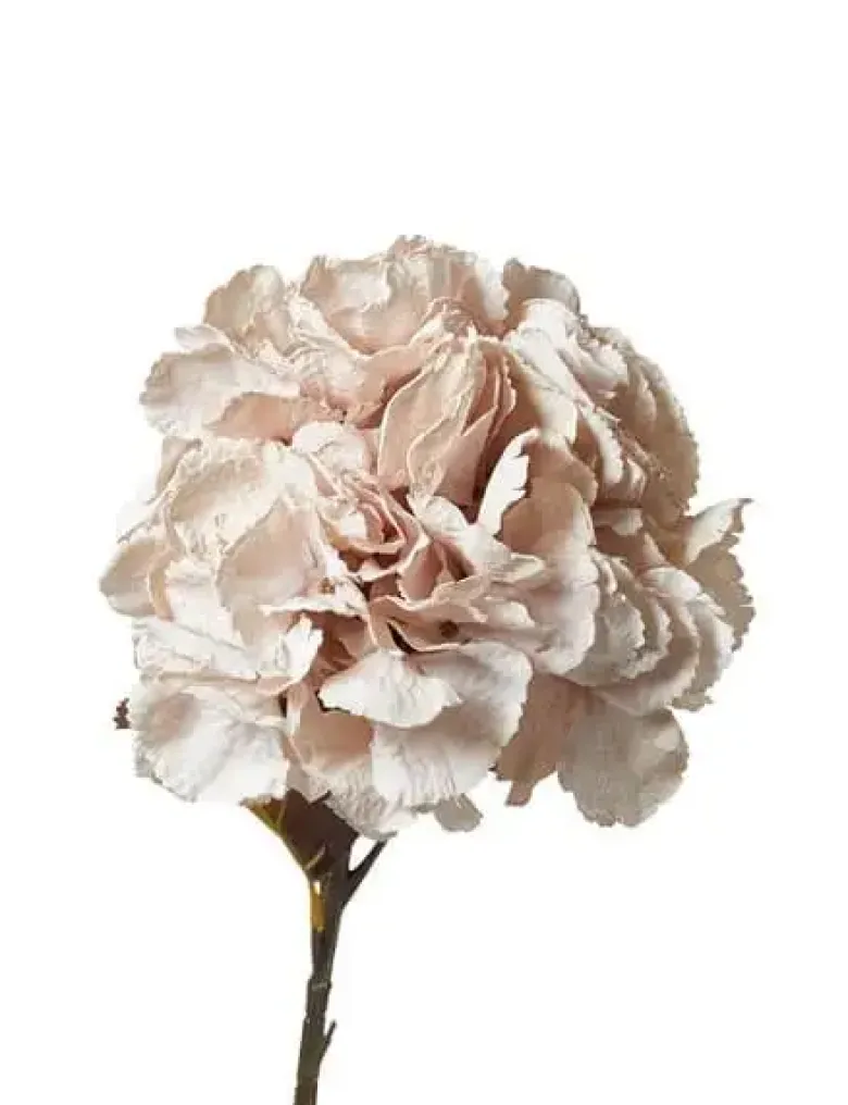 Da'core Hortensia stilk 49cm pudder