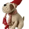 Da'core Hund med nissehue