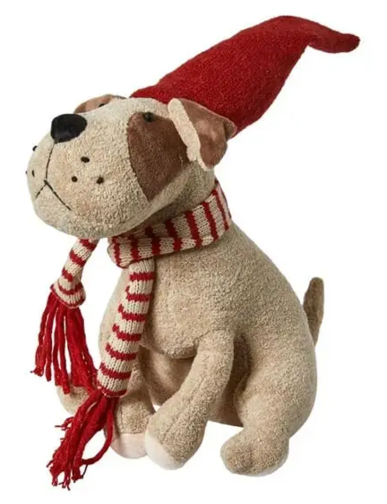 Da'core Hund med nissehue