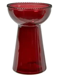 Da'core Hyacintvase rød