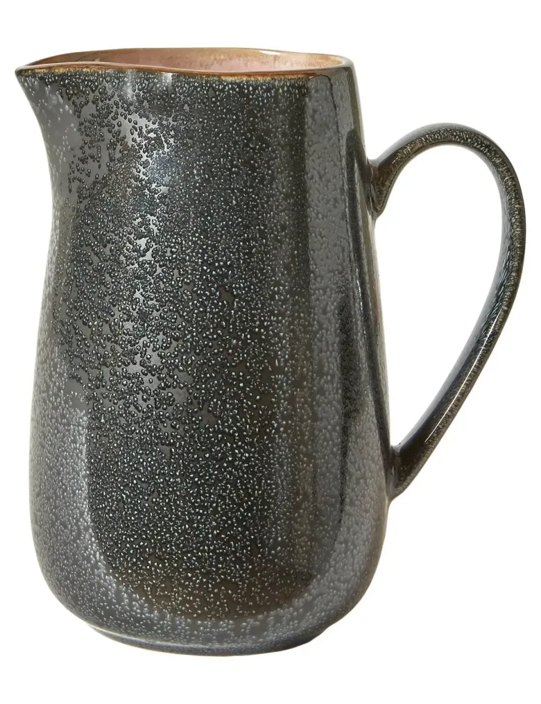 Da'Core Kande med hank Rosa/sort - 1,5 liter