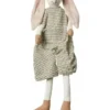 Da'core Kanin Siddende dreng 46 cm sand/grøn