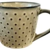 Da'core Krus dots 360 ml. grå